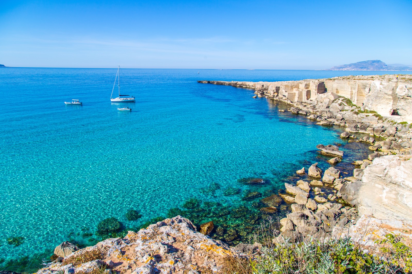 come arrivare a favignana da palermo